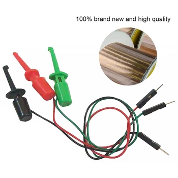 3 Kusy Hák Typ Testu Klip Sondy Domov Faktoriál Priemyselné Elektronické Testovanie Tranzistor Tester Line Repair Nástroje