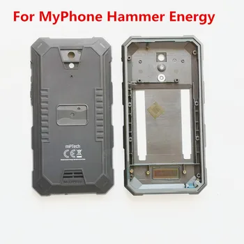 Originál Nové Veci, Batérie Hard Shell Ochranný Zadný Kryt TF/SIM KARTY Tlačidlo Pre MyPhone Kladivo Energia Mobilný Telefón