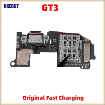 Originálne USB Nabíjací Port Flex Kábel Na Realme GT3 USB Konektor Nabíjačky Dock Konektor GT 3 Smartphone Časti
