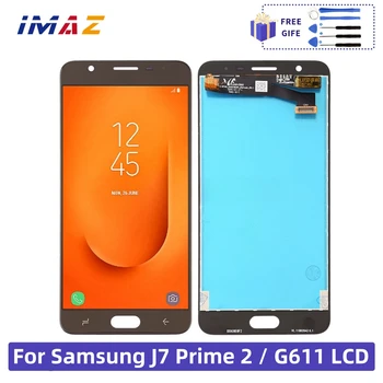 Vysokej Kvality Pre Samsung Galaxy J7 Prime 2 2018 G611 LCD Samsung G611 G611F/M displej lcd +Dotyk Obrazovky Digitalizátorom. Montáž