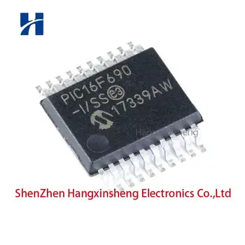 5 KS/VEĽA PIC16F690-I/SS čip SSOP20 PIC16F690 8-bitový mikroprocesor čip zbrusu nový a originálny