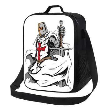 Rytier Templar Meč Crusader Resuable desiatu pre Multifunkčné Tepelnej Chladnejšie Potravín Izolované Obed Taška Deti Školy