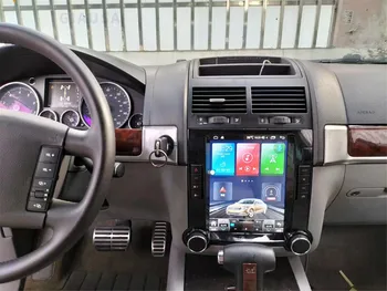 Auto Stereo Rádio Tesla Android12 Auta GPS Navigácie Pre Volkswagen Touareg 2003-2010 VW T5 2009-2010 Carplay Auto HeadUnit