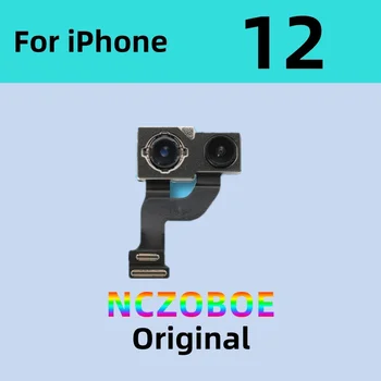 NCZOBOE Zadná Kamera Pre iPhone X XR XS 11 11Pro 12Pro Max Vzadu Veľké Hlavné Objektív Fotoaparátu Flexi kábel Nahradenie fotoaparát